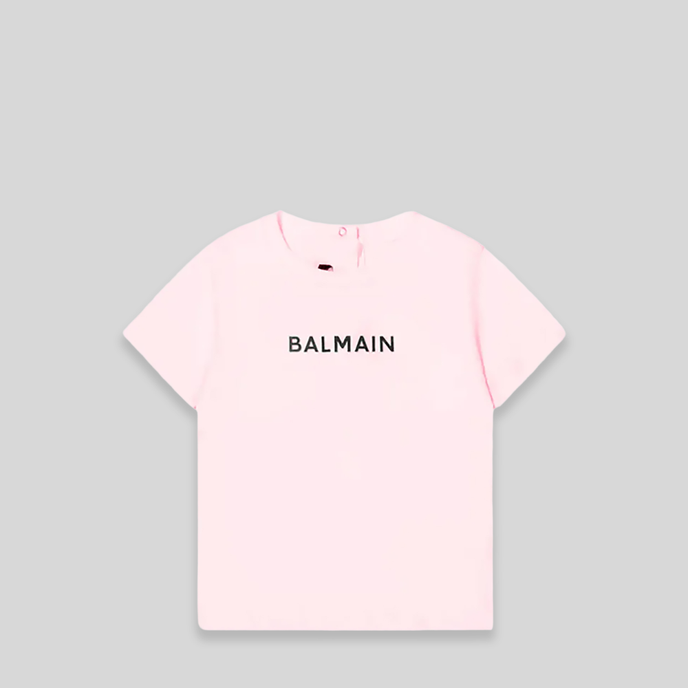 Balmain Kids Toddler's Logo T-shirt