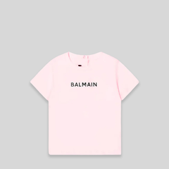 Balmain Kids Toddler's Logo T-shirt