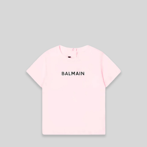 Balmain Kids Toddler's Logo T-shirt