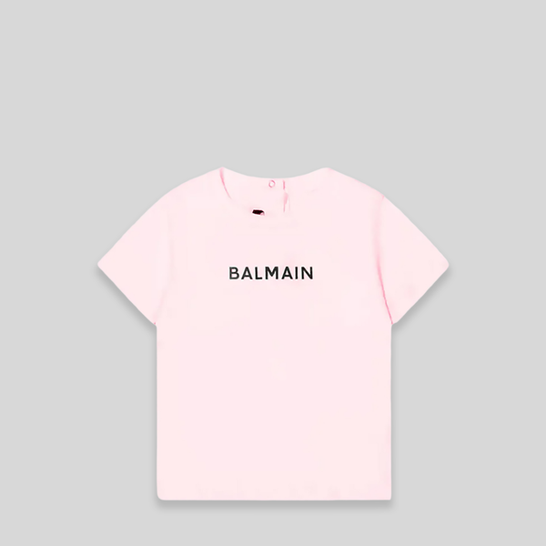 Balmain Kids Toddler's Logo T-shirt