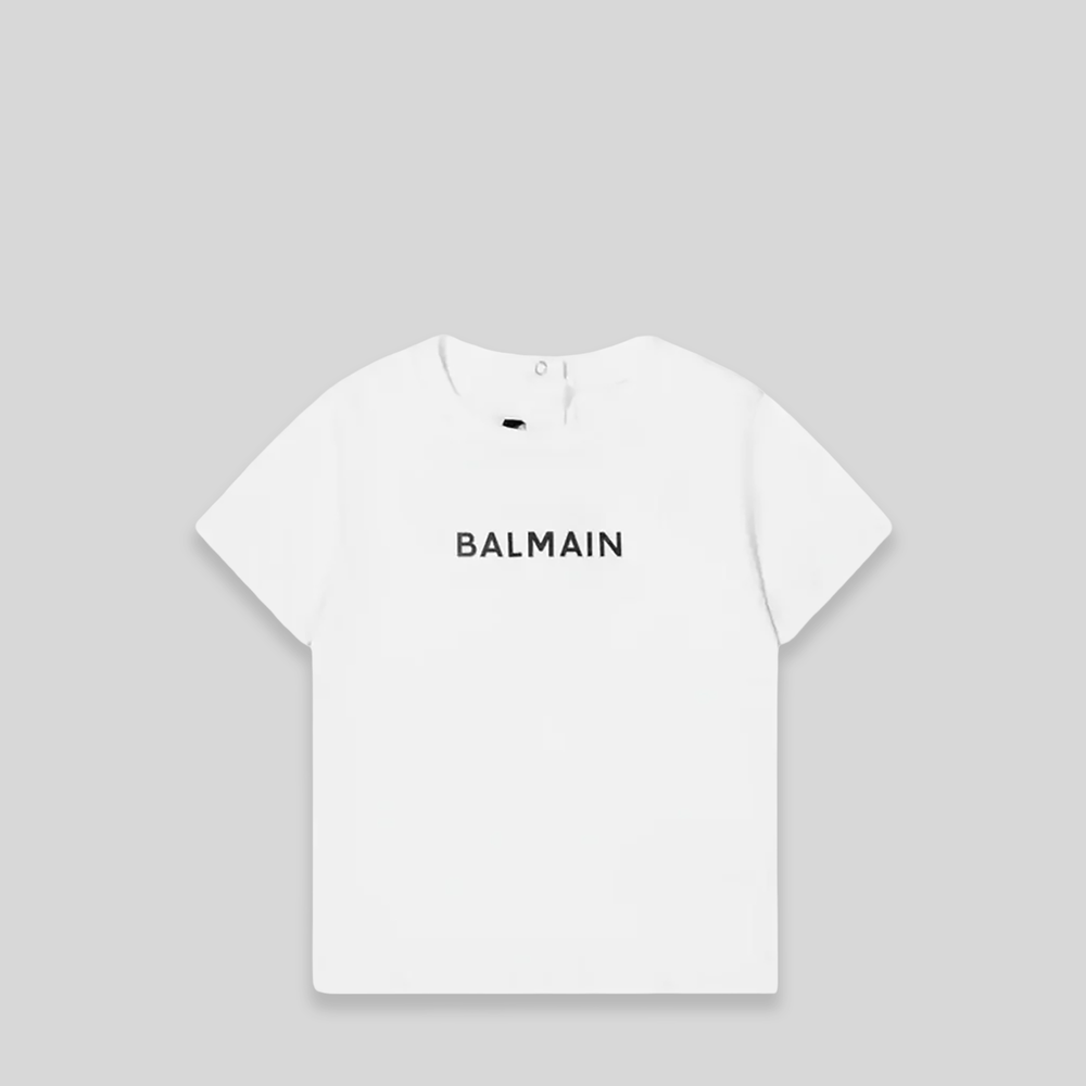 Balmain Kids Toddler's Logo T-shirt