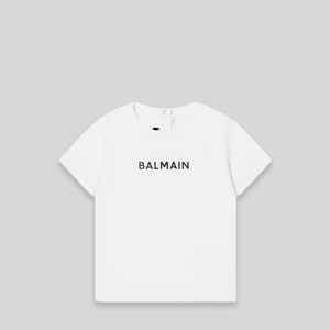 Balmain Kids Toddler's Logo T-shirt