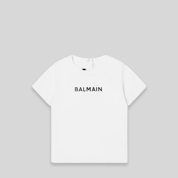 Balmain Kids Toddler's Logo T-shirt