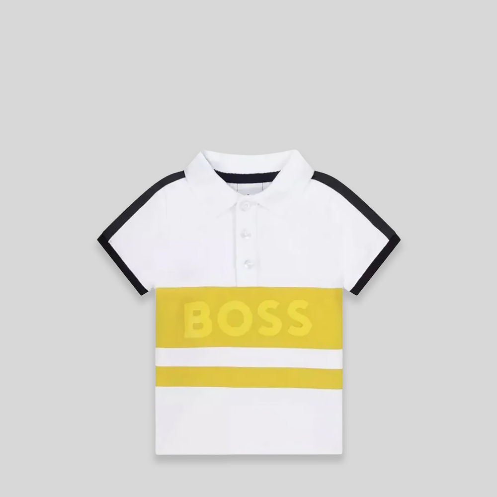 Hugo Boss Kids Toddler's Short Sleeve Polo
