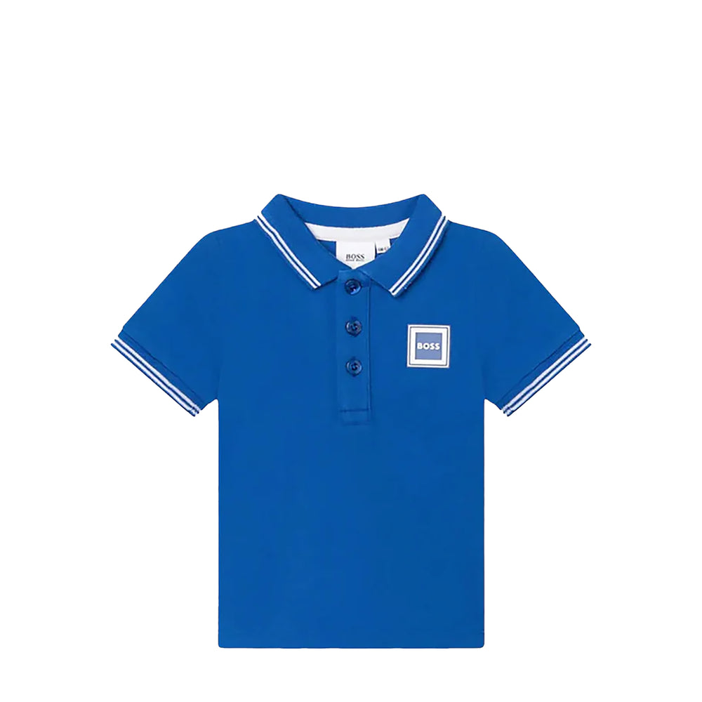 Hugo Boss Kids Toddler's Logo Badge Polo