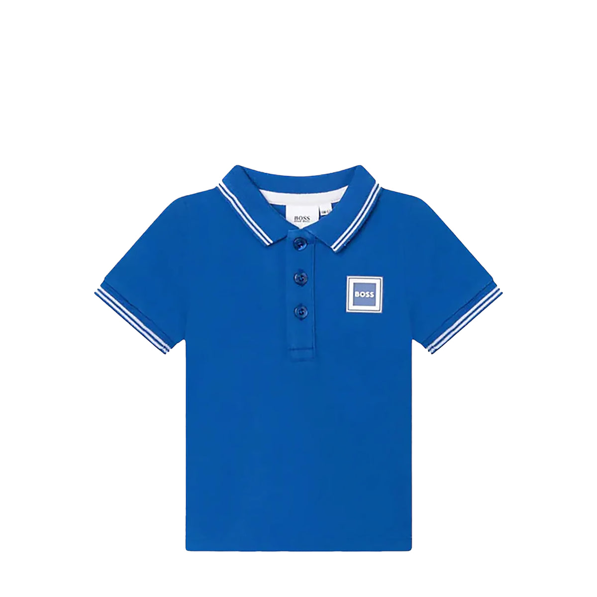 Hugo Boss Kids Toddler's Logo Badge Polo