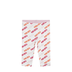 Kenzo Kids Toddler's All-Over Print Logo Leggings