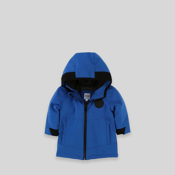 Hugo Boss Kids Toddler's Hooded Parka