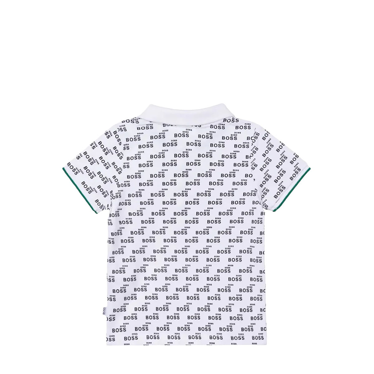 Hugo Boss Kids Toddler's All Over Print Logo Polo