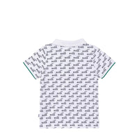 Hugo Boss Kids Toddler's All Over Print Logo Polo