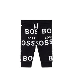 Hugo Boss Kids Toddler's All Over Print Logo Sweatpants