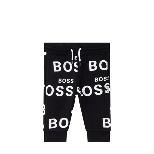 Hugo Boss Kids Toddler's All Over Print Logo Sweatpants