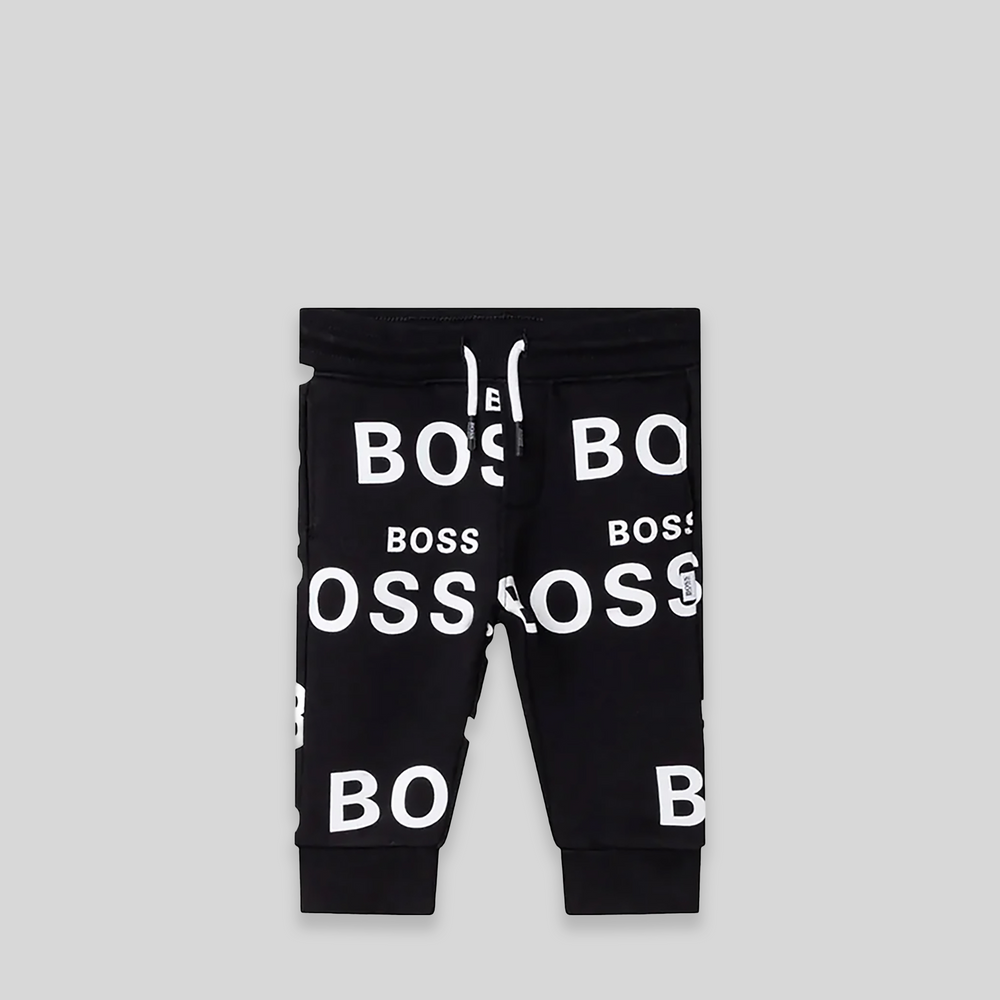 Hugo Boss Kids Toddler's All Over Print Logo Sweatpants