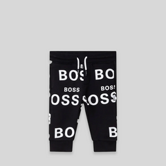 Hugo Boss Kids Toddler's All Over Print Logo Sweatpants