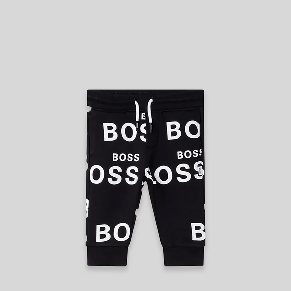 Hugo Boss Kids Toddler's All Over Print Logo Sweatpants
