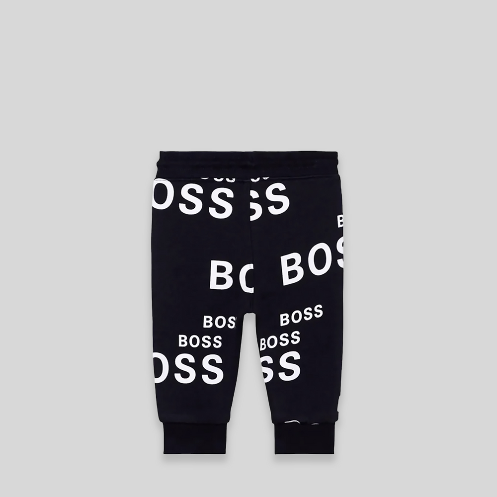 Hugo Boss Kids Toddler's All Over Print Logo Sweatpants