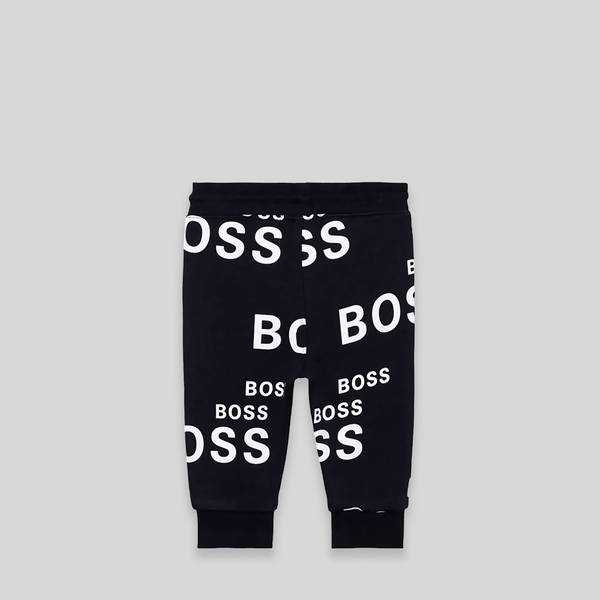 Hugo Boss Kids Toddler's All Over Print Logo Sweatpants