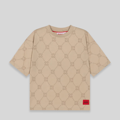 HUGO by Hugo Boss Kids Monogram Logo T-Shirt