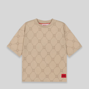 HUGO by Hugo Boss Kids Monogram Logo T-Shirt