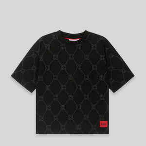 HUGO by Hugo Boss Kids Monogram Logo T-Shirt