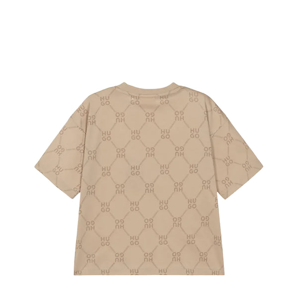 HUGO by Hugo Boss Kids Monogram Logo T-Shirt