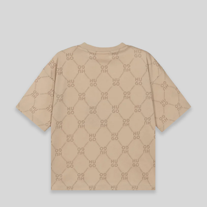 HUGO by Hugo Boss Kids Monogram Logo T-Shirt