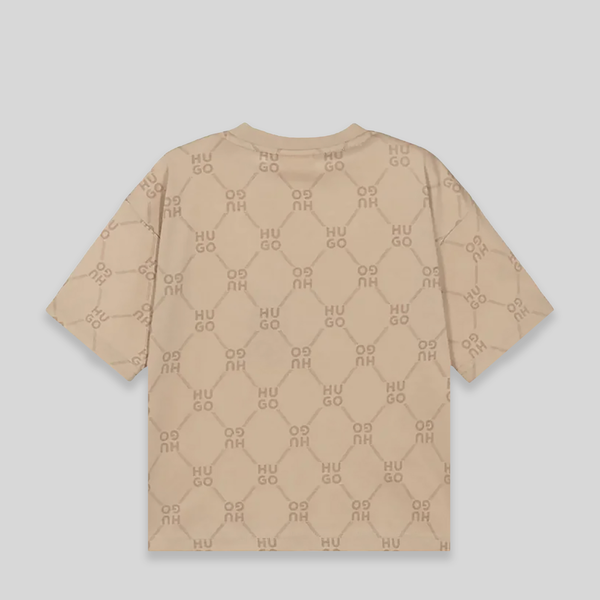 HUGO by Hugo Boss Kids Monogram Logo T-Shirt