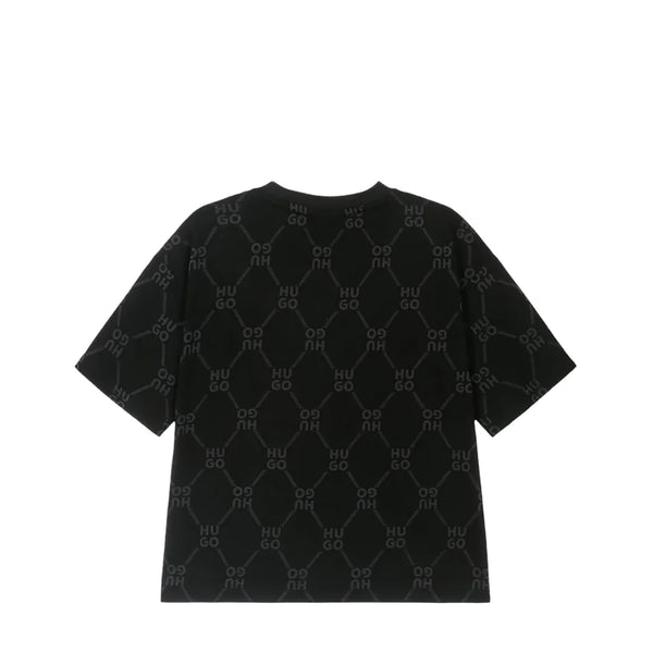 HUGO by Hugo Boss Kids Monogram Logo T-Shirt