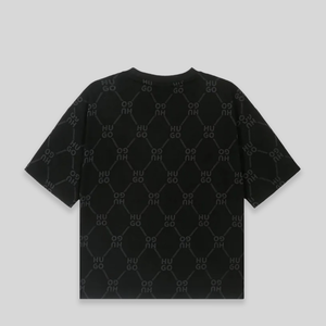 HUGO by Hugo Boss Kids Monogram Logo T-Shirt
