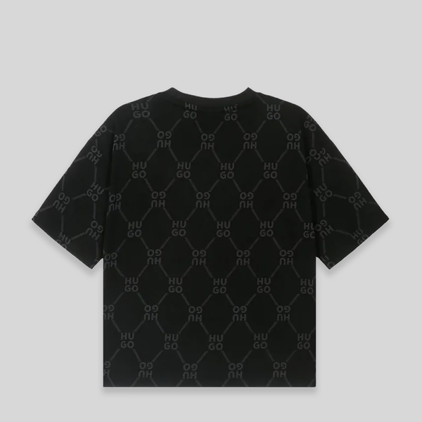 HUGO by Hugo Boss Kids Monogram Logo T-Shirt