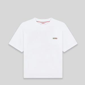 HUGO by Hugo Boss Kids Graphic Multi-Logo T-Shirt