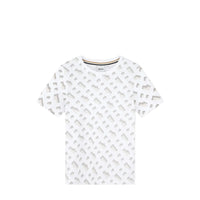 Hugo Boss Kids All-Over Monogram Print T-Shirt