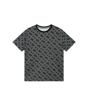 Hugo Boss Kids All-Over Monogram Print T-Shirt