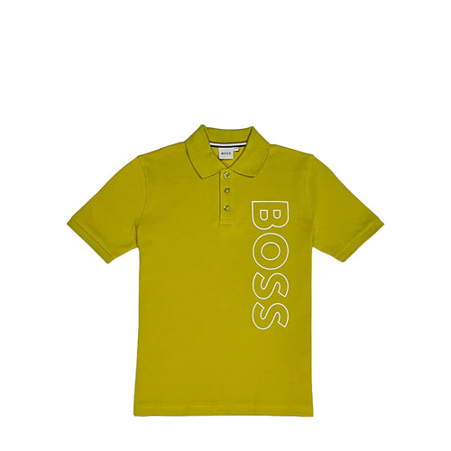 Hugo Boss Kids Big Logo Polo Shirt
