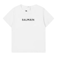 Balmain Kid's Baby Logo T-shirt