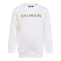 Balmain Kid's Logo Sweatshirt