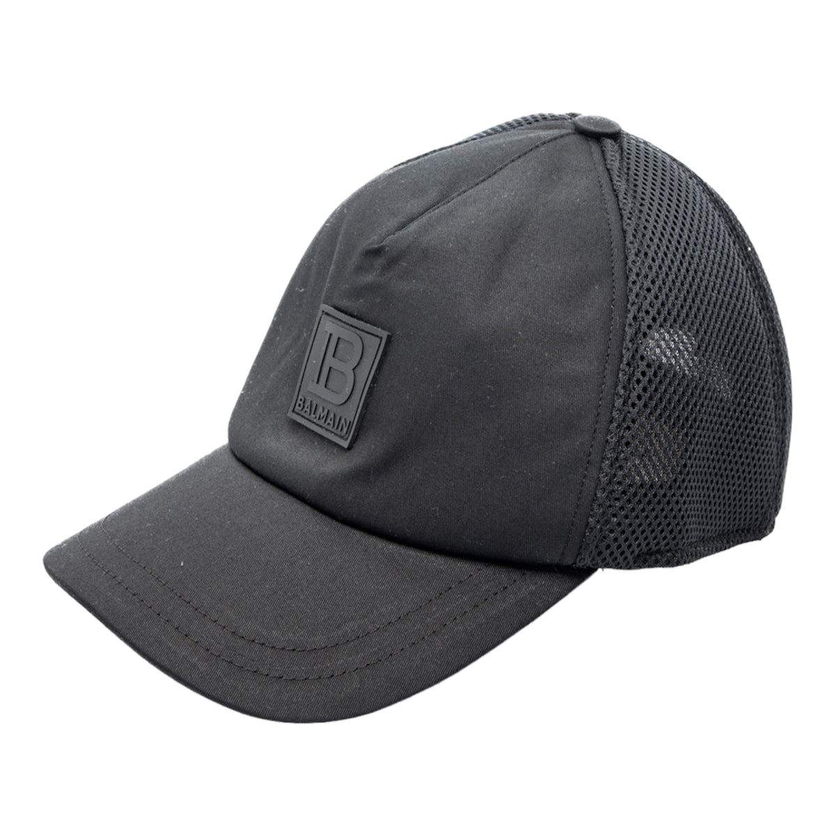 Balmain Kid's Mesh Logo Cap