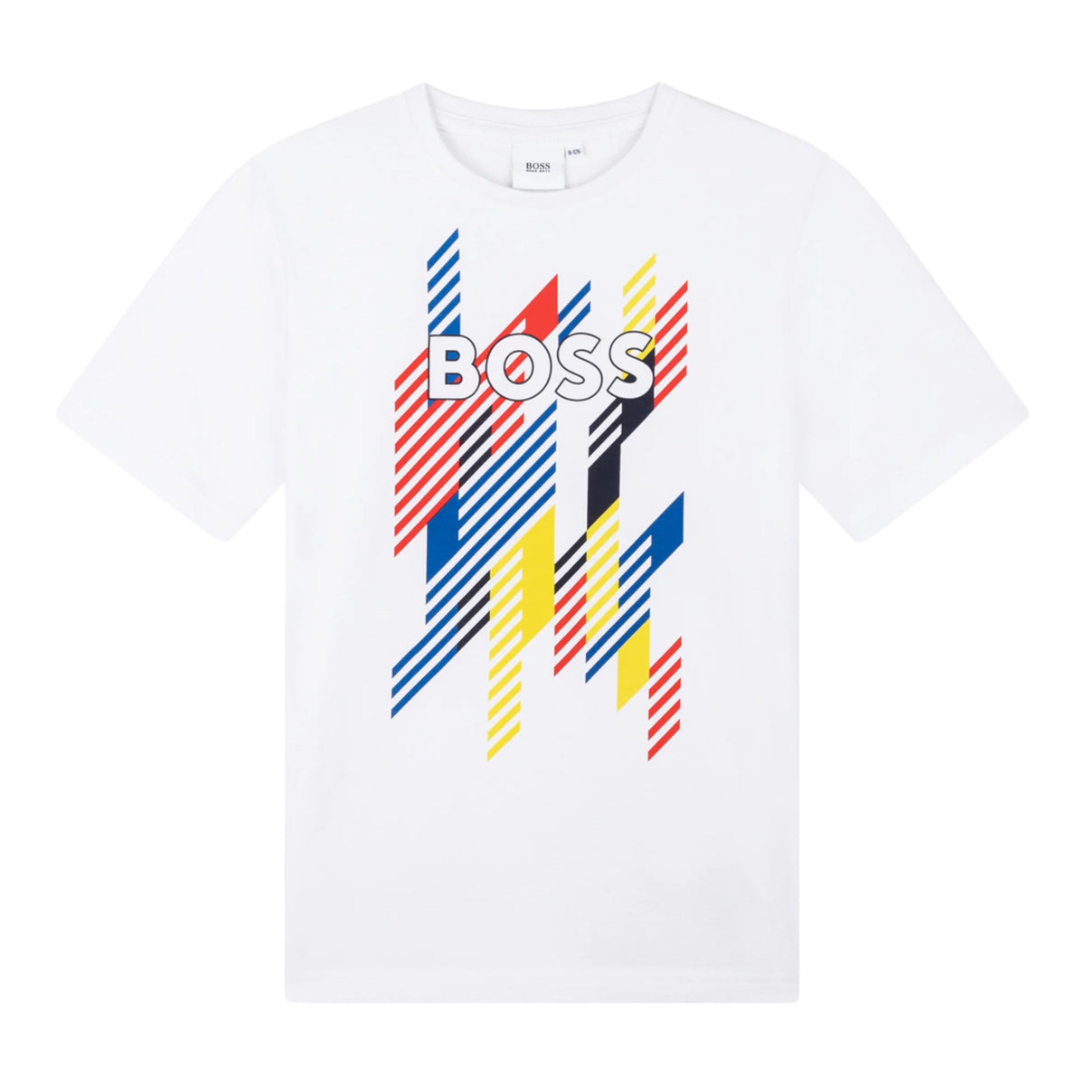 Hugo Boss Kids Graphic Logo T-Shirt