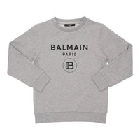 Balmain Kid's B Logo Sweatshirt