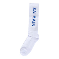 Balmain Kid's Logo Socks
