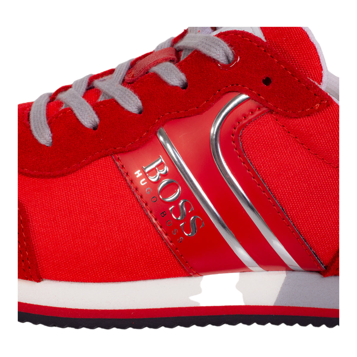 Hugo Boss Kids 3D Logo Sneakers