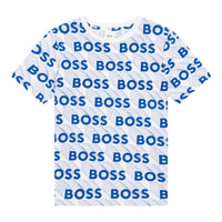 Hugo Boss Kids All Over 3D Print Logo T-Shirt