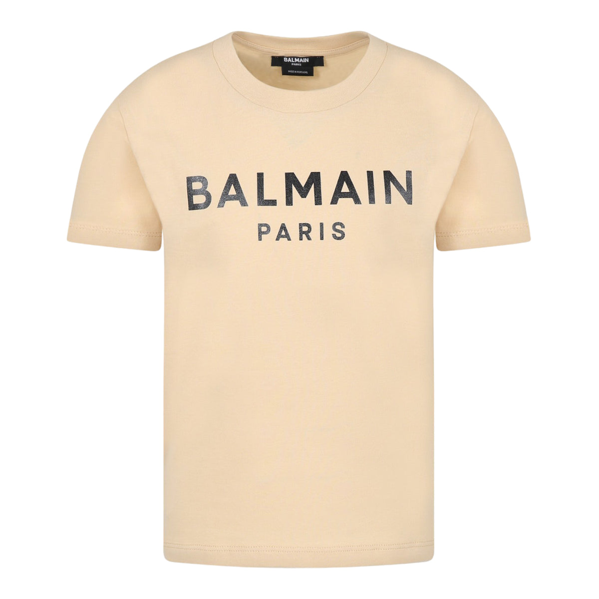 Balmain Kid's Logo SS T-shirt