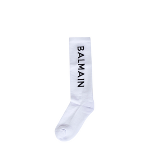 Balmain Kids Logo Socks