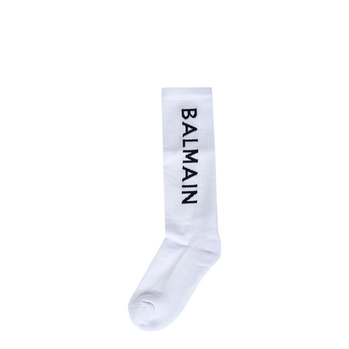 Balmain Kids Logo Socks