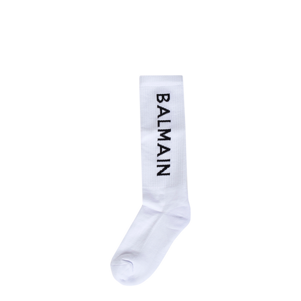 Balmain Kids Logo Socks