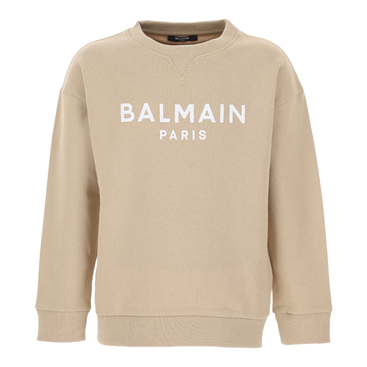 Balmain Kid's Paris Logo Sweatshirt