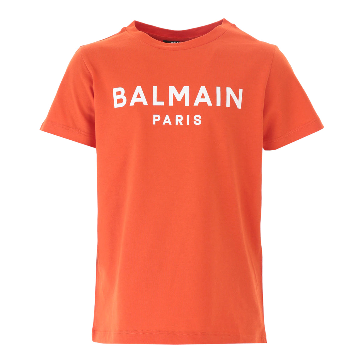 Balmain Kid's Text Logo T-Shirt