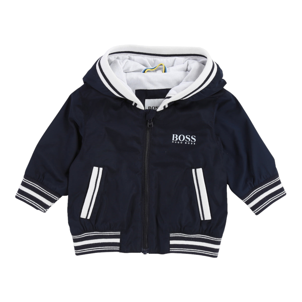 Hugo Boss Kids Coated Nylon Jacket