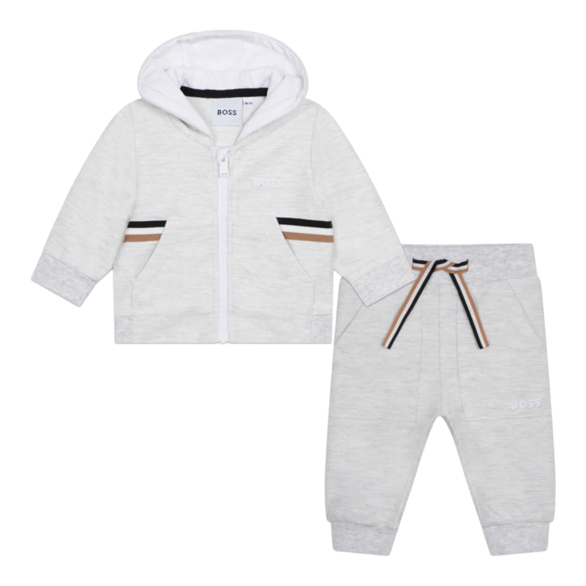 Hugo Boss Kid's Grey Tracksuit